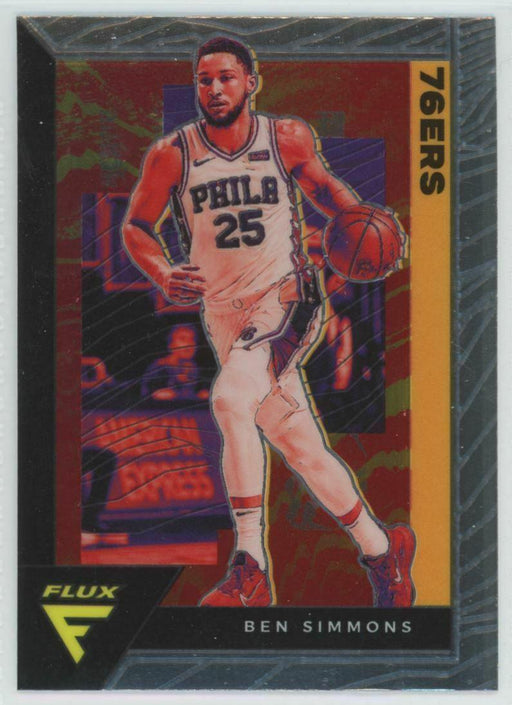 2020-21 Panini Flux #133 Ben Simmons Philadelphia 76ers - Collectible Craze America