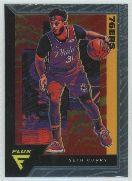 2020-21 Panini Flux #138 Seth Curry Philadelphia 76ers - Collectible Craze America