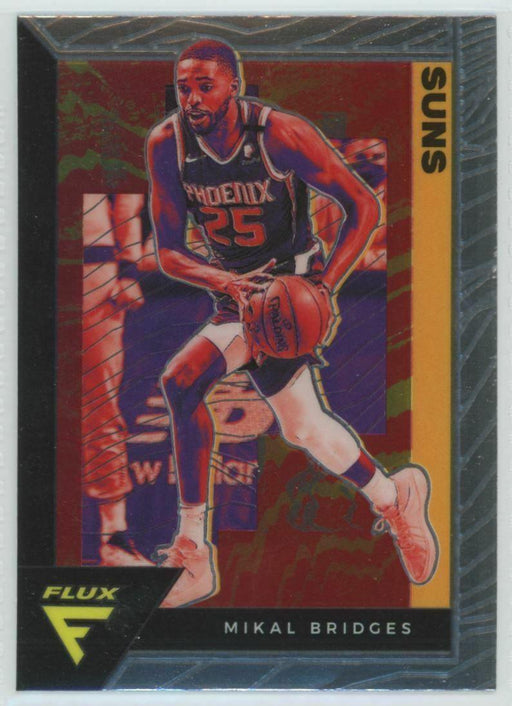 2020-21 Panini Flux #142 Mikal Bridges Phoenix Suns - Collectible Craze America