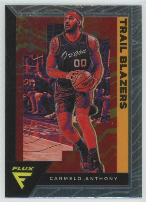 2020-21 Panini Flux #145 Carmelo Anthony Portland Trail Blazers - Collectible Craze America