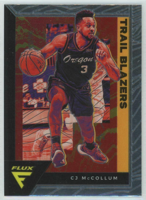 2020-21 Panini Flux #147 CJ McCollum Portland Trail Blazers - Collectible Craze America