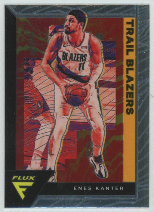 2020-21 Panini Flux #149 Enes Kanter Portland Trail Blazers - Collectible Craze America