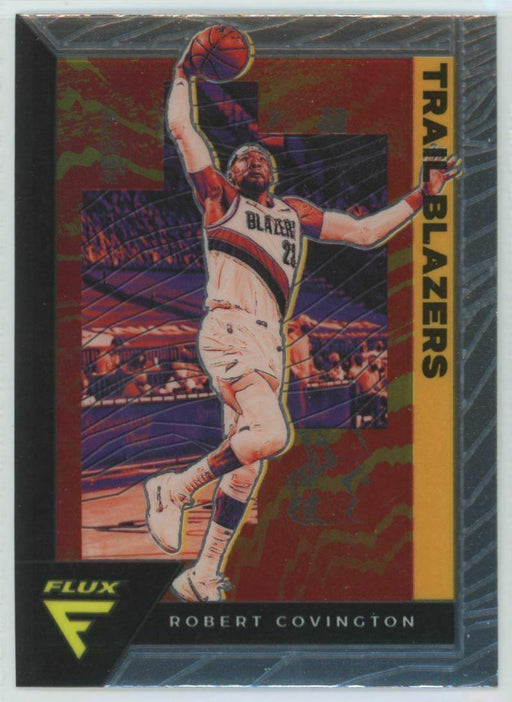 2020-21 Panini Flux #150 Robert Covington Portland Trail Blazers - Collectible Craze America