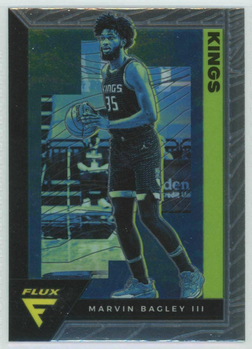 2020-21 Panini Flux #153 Marvin Bagley III Sacramento Kings - Collectible Craze America