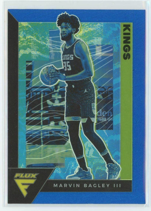 2020-21 Panini Flux #153 Marvin Bagley III Sacramento Kings Light Blue Prizm - Collectible Craze America