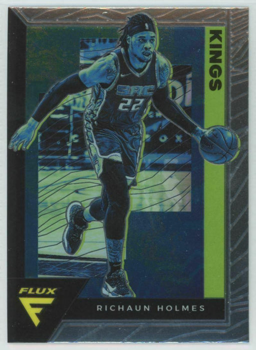 2020-21 Panini Flux #154 Richaun Holmes Sacramento Kings - Collectible Craze America