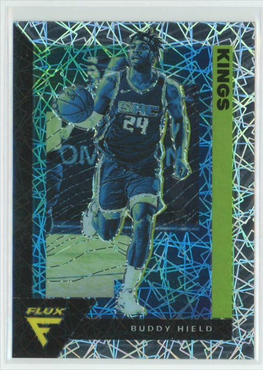 2020-21 Panini Flux #155 Buddy Hield Sacramento Kings Laser Prizm - Collectible Craze America