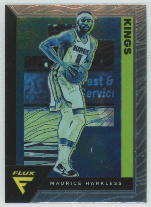 2020-21 Panini Flux #156 Maurice Harkless Sacramento Kings - Collectible Craze America