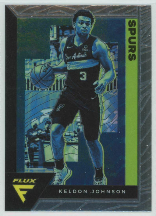 2020-21 Panini Flux #157 Keldon Johnson San Antonio Spurs - Collectible Craze America