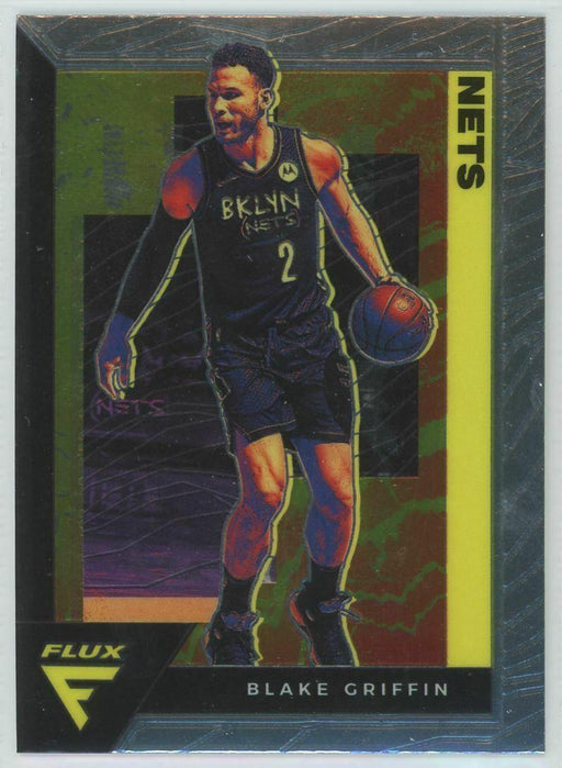 2020-21 Panini Flux #16 Blake Griffin Brooklyn Nets - Collectible Craze America