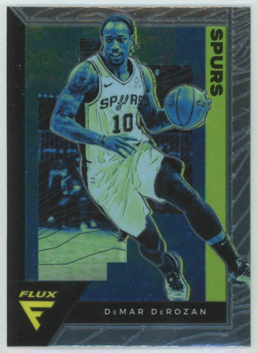 2020-21 Panini Flux #160 DeMar DeRozan San Antonio Spurs - Collectible Craze America