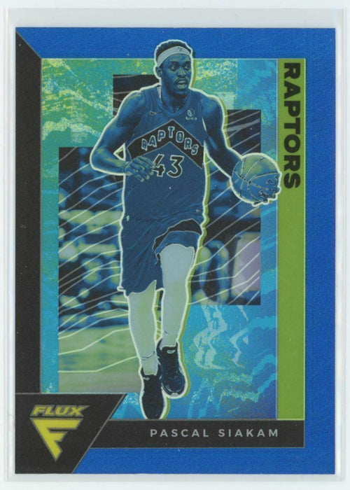 2020-21 Panini Flux #164 Pascal Siakam Toronto Raptors Light Blue Prizm - Collectible Craze America