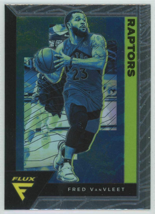 2020-21 Panini Flux #165 Fred VanVleet Toronto Raptors - Collectible Craze America