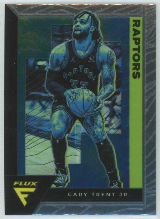 2020-21 Panini Flux #166 Gary Trent Jr. Toronto Raptors - Collectible Craze America