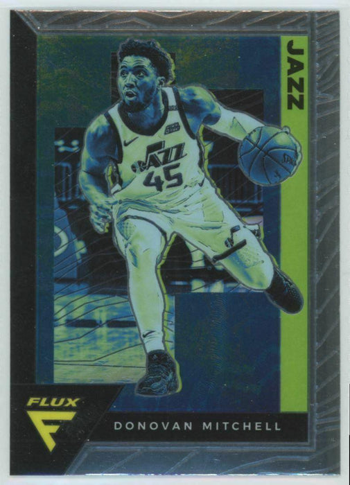 2020-21 Panini Flux #169 Donovan Mitchell Utah Jazz - Collectible Craze America