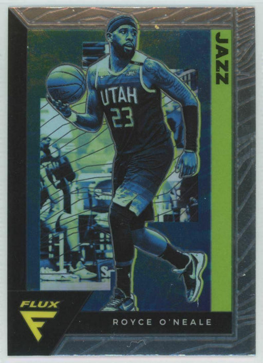 2020-21 Panini Flux #172 Royce O'Neale Utah Jazz - Collectible Craze America