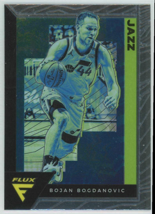 2020-21 Panini Flux #173 Bojan Bogdanovic Utah Jazz - Collectible Craze America