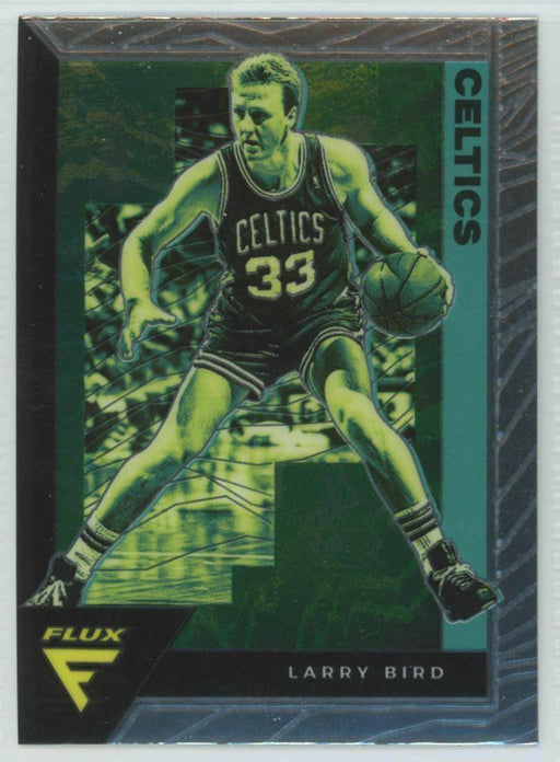 2020-21 Panini Flux #182 Larry Bird Boston Celtics - Collectible Craze America