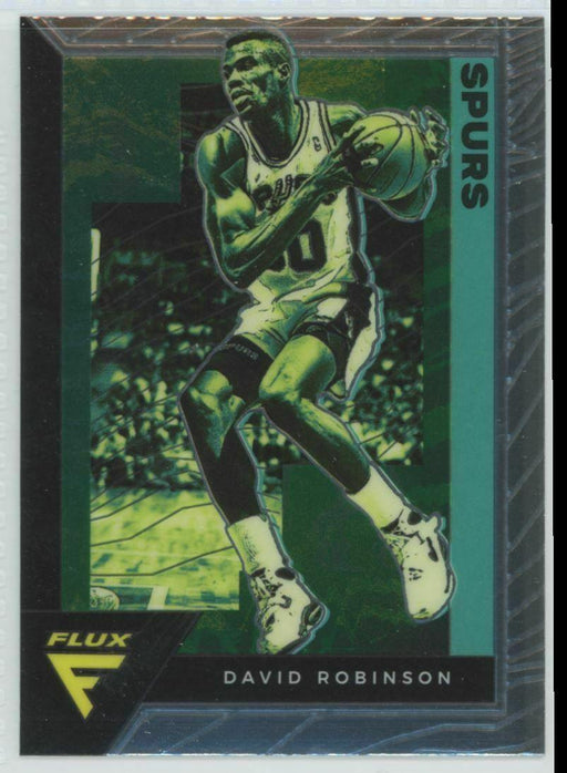 2020-21 Panini Flux #185 David Robinson San Antonio Spurs - Collectible Craze America