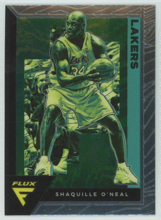 2020-21 Panini Flux #186 Shaquille O'Neal Los Angeles Lakers - Collectible Craze America