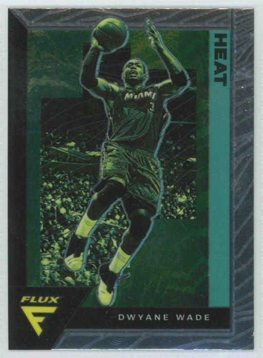 2020-21 Panini Flux #190 Dwyane Wade Miami Heat - Collectible Craze America