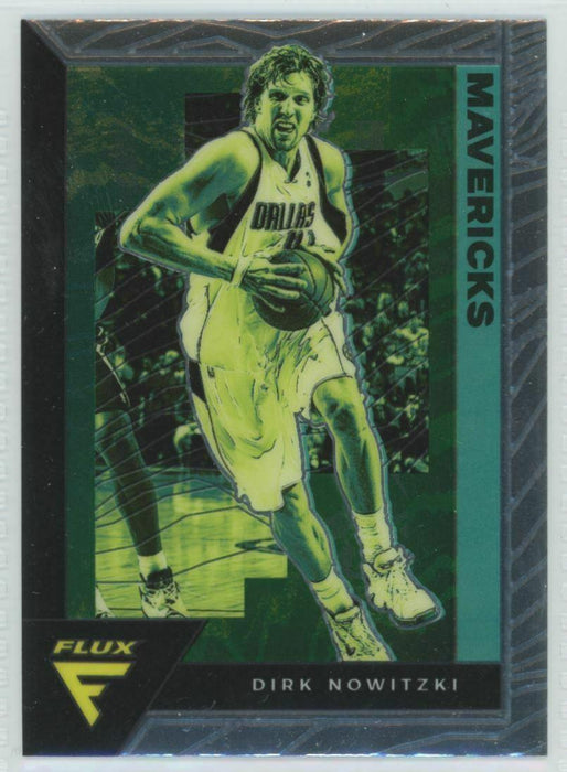 2020-21 Panini Flux #191 Dirk Nowitzki Dallas Mavericks - Collectible Craze America