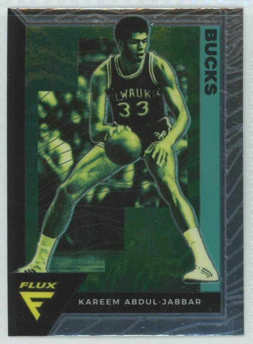 2020-21 Panini Flux #194 Kareem Abdul-Jabbar Milwaukee Bucks - Collectible Craze America