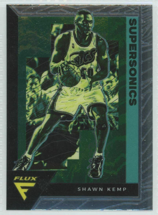 2020-21 Panini Flux #196 Shawn Kemp Seattle Supersonics - Collectible Craze America