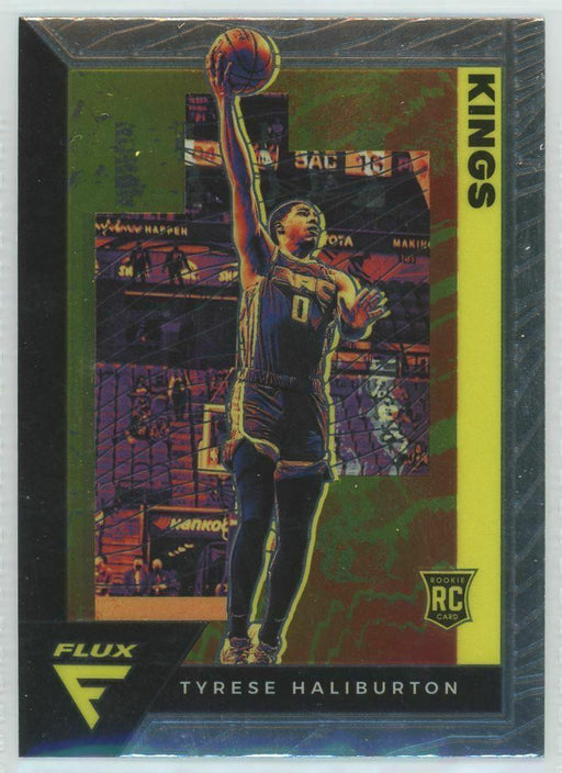 2020-21 Panini Flux #203 Tyrese Haliburton RC Sacramento Kings - Collectible Craze America