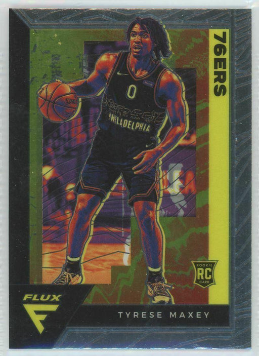 2020-21 Panini Flux #208 Tyrese Maxey RC Philadelphia 76ers - Collectible Craze America