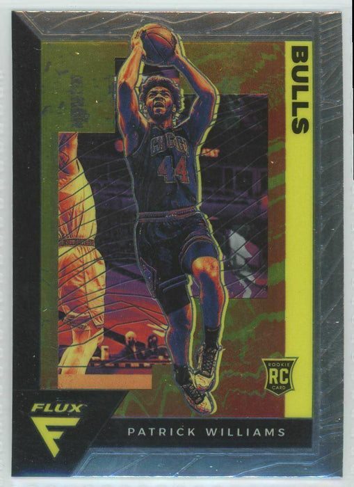 2020-21 Panini Flux #209 Patrick Williams RC Chicago Bulls - Collectible Craze America