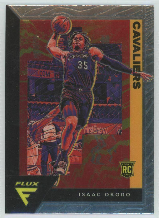 2020-21 Panini Flux #213 Isaac Okoro RC Cleveland Cavaliers - Collectible Craze America