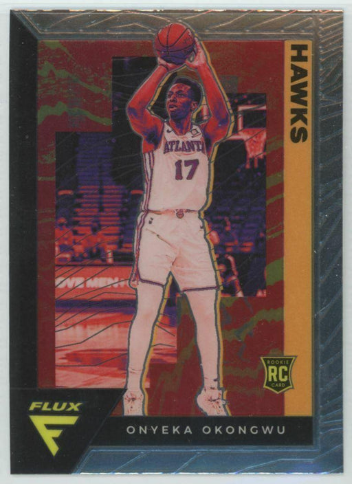 2020-21 Panini Flux #215 Onyeka Okongwu RC Atlanta Hawks - Collectible Craze America