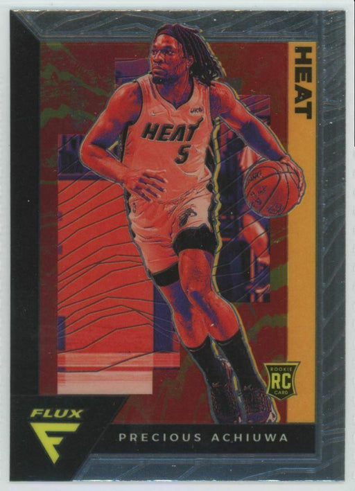 2020-21 Panini Flux #218 Precious Achiuwa RC Miami Heat - Collectible Craze America