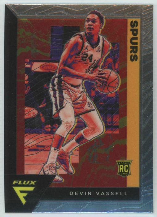 2020-21 Panini Flux #219 Devin Vassell RC San Antonio Spurs - Collectible Craze America