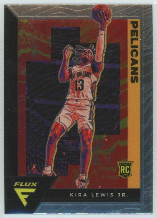 2020-21 Panini Flux #220 Kira Lewis Jr. RC New Orleans Pelicans - Collectible Craze America