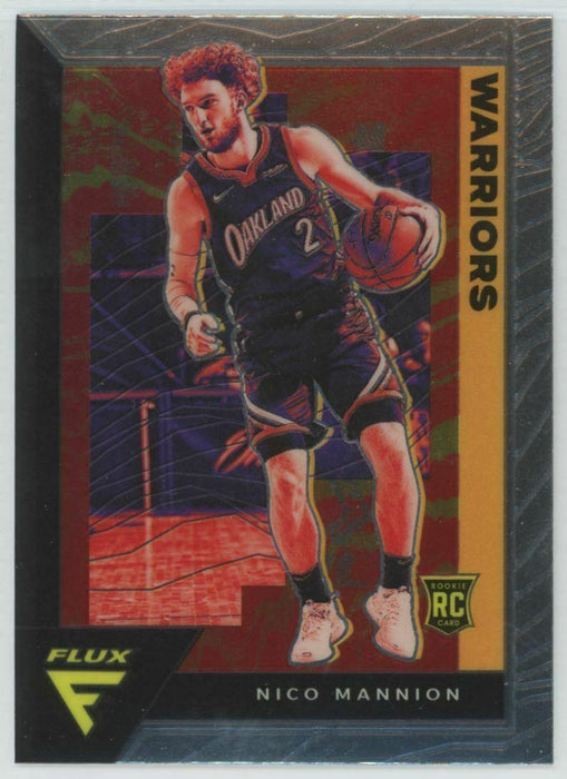 2020-21 Panini Flux #223 Nico Mannion RC Golden State Warriors - Collectible Craze America