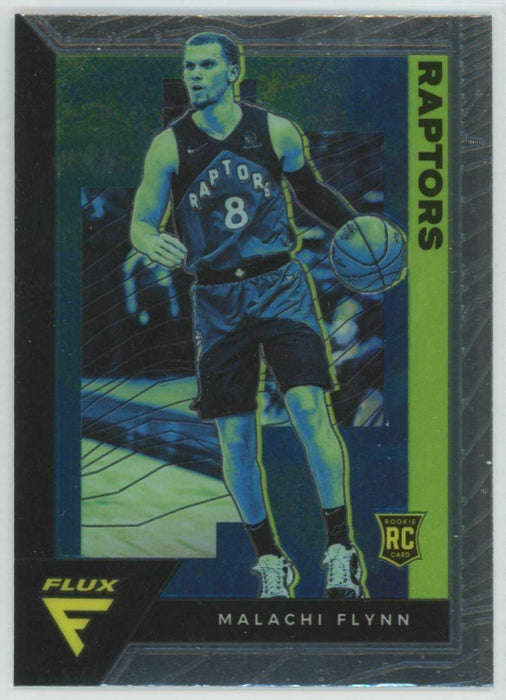 2020-21 Panini Flux #226 Malachi Flynn RC Toronto Raptors - Collectible Craze America