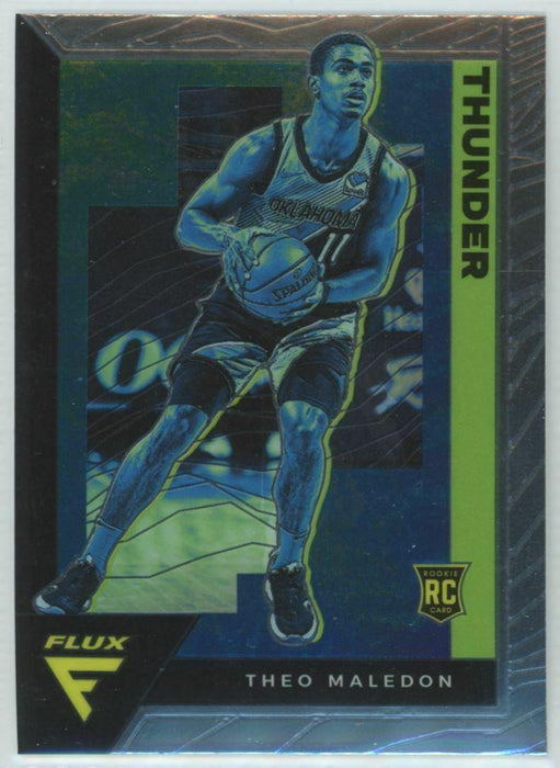 2020-21 Panini Flux #227 Theo Maledon RC Oklahoma City Thunder - Collectible Craze America