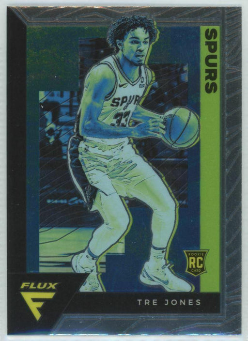 2020-21 Panini Flux #230 Tre Jones RC San Antonio Spurs - Collectible Craze America