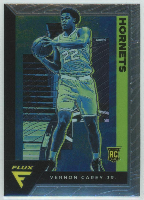 2020-21 Panini Flux #231 Vernon Carey Jr. RC Charlotte Hornets - Collectible Craze America