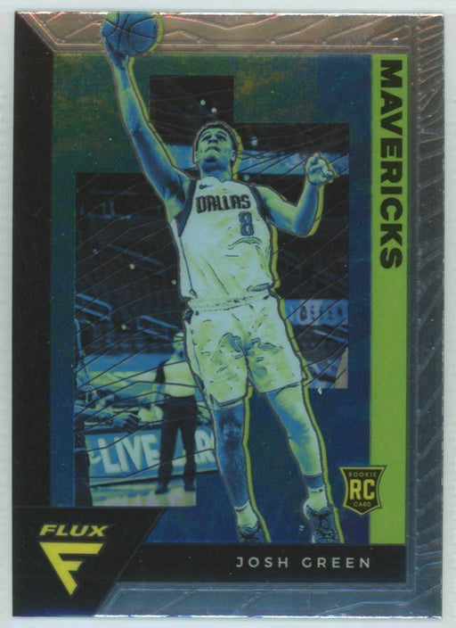 2020-21 Panini Flux #233 Josh Green RC Dallas Mavericks - Collectible Craze America