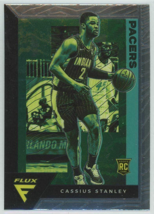 2020-21 Panini Flux #239 Cassius Stanley RC Indiana Pacers - Collectible Craze America