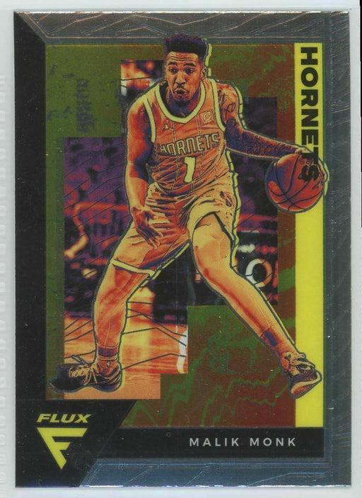 2020-21 Panini Flux #24 Malik Monk Charlotte Hornets - Collectible Craze America