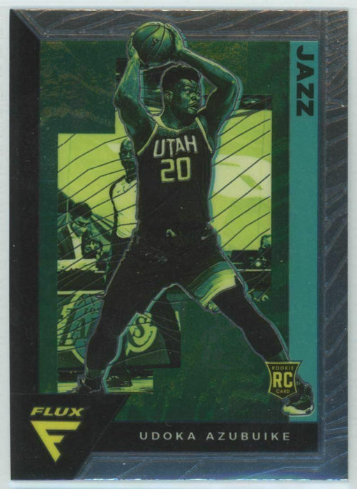 2020-21 Panini Flux #240 Udoka Azubuike RC Utah Jazz - Collectible Craze America