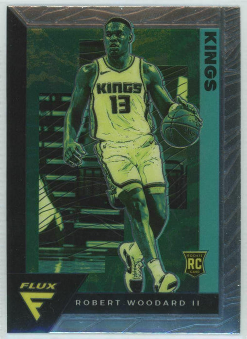 2020-21 Panini Flux #241 Robert Woodard II RC Sacramento Kings - Collectible Craze America