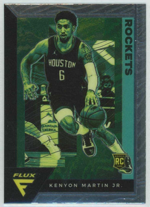 2020-21 Panini Flux #242 Kenyon Martin Jr. RC Houston Rockets - Collectible Craze America