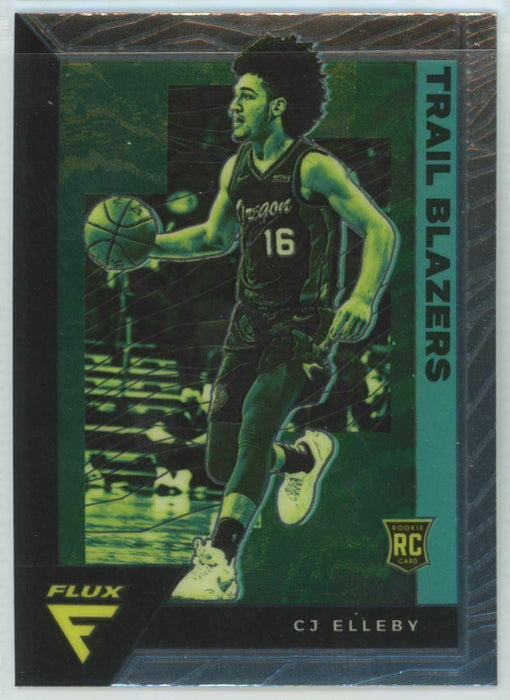 2020-21 Panini Flux #244 CJ Elleby RC Portland Trail Blazers - Collectible Craze America