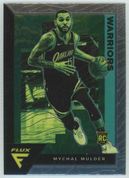 2020-21 Panini Flux #245 Mychal Mulder RC Golden State Warriors - Collectible Craze America