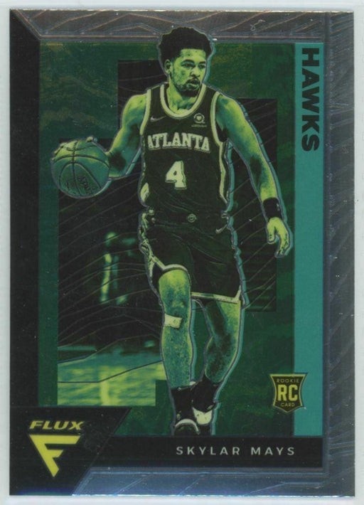 2020-21 Panini Flux #246 Skylar Mays RC Atlanta Hawks - Collectible Craze America